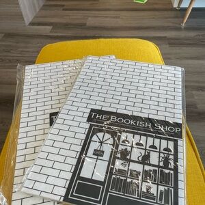 The Bookish Shop pin boards